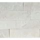 Wall Tiles Cosmic White-Cool Splitface 6" x 24"