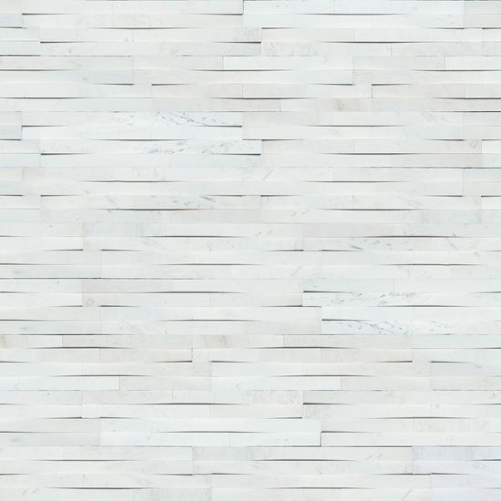 Wall Tiles Cosmic White-Cool Honed 6" x 24"