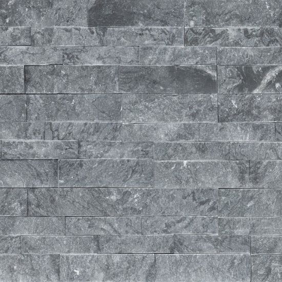 Wall Tiles Glacial Gray-Light Splitface 6" x 24"