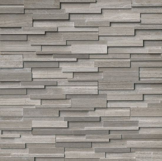 Wall Tiles Gray Oak Honed 6" x 24"