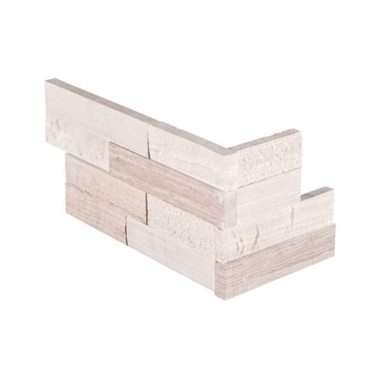 Wall Tiles RockMount White Oak Multi Mixed 6" x 18"