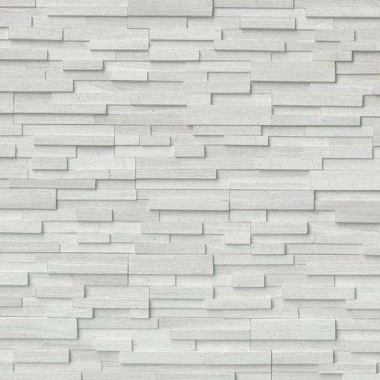 Wall Tiles White Oak White-Warm Honed 6" x 24"
