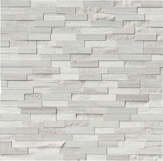 Wall Tiles White Oak White-Warm Multi Finish 6" x 24"