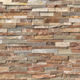 Wall Tiles RockMount Golden White Splitface 6" x 24"