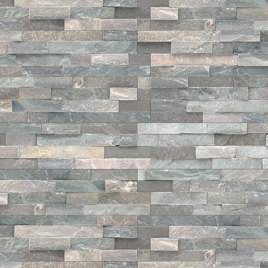 Wall Tiles RockMount Sierra Blue Splitface 6" x 24"