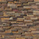 Tuiles murales RockMount California Gold Splitface 6" x 24"