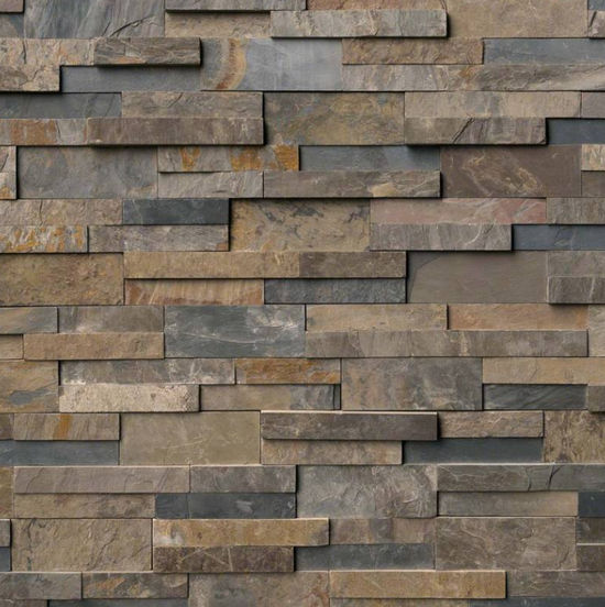 Wall Tiles RockMount Rustic Gold Splitface 6" x 24"