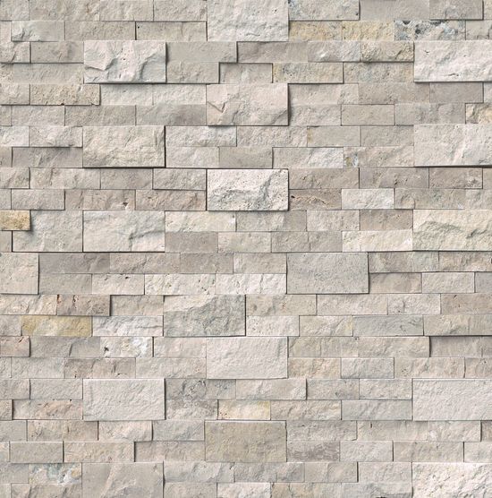 Wall Tiles Roman Beige Splitface Corner 6" x 12" x 6"