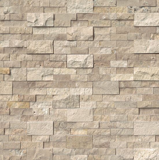 Wall Tiles Roman Beige Splitface 6" x 24"