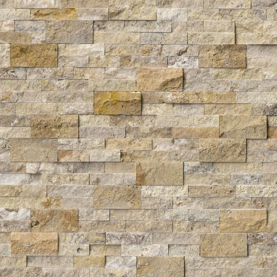 Wall Tiles Tuscany Scabas Orange Splitface Corner 6" x 12" x 6"