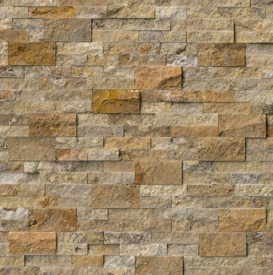 Tuiles murales RockMount Tuscany Scabas Splitface 6" x 24"