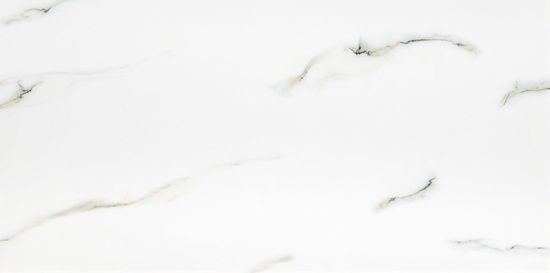 Tuiles plancher Aria Bianco Blanc-Froid Poli 24" x 48"
