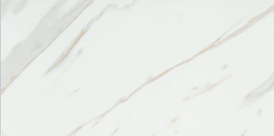 Tuiles plancher Pietra Calacatta Blanc-Froid Mat 12" x 24"
