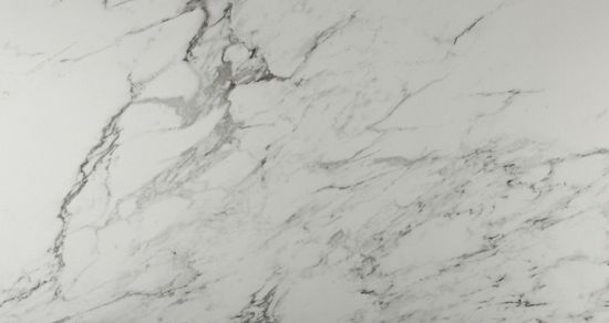 Tuiles plancher Pietra Carrara Blanc-Cool Mat 12" x 24"
