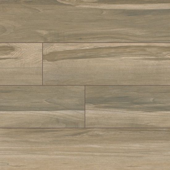 Floor Tiles Carolina Timber Saddle Gray-Dark Matte 6" x 24"