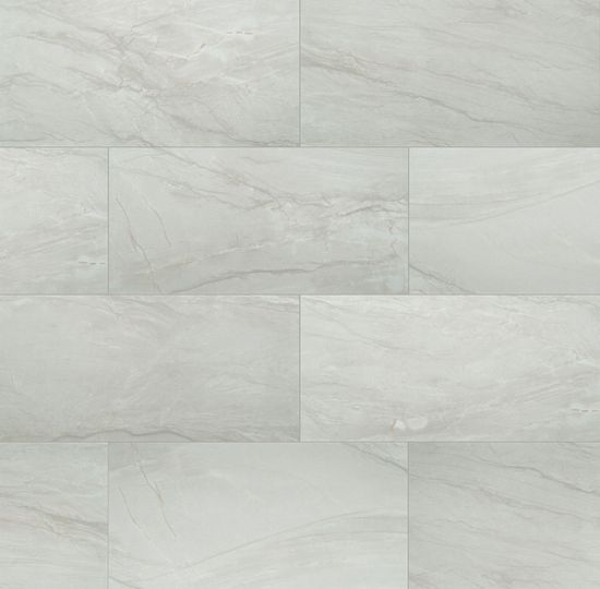 Floor Tiles Durban Gray-Light Matte 12" x 24"
