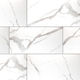 Tuiles plancher Eden Statuary Blanc-Cool Poli 24" x 48"