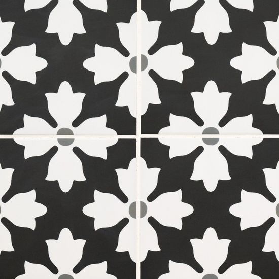 Floor Tiles Kenzzi Kasbah Blue Matte 8" x 8"