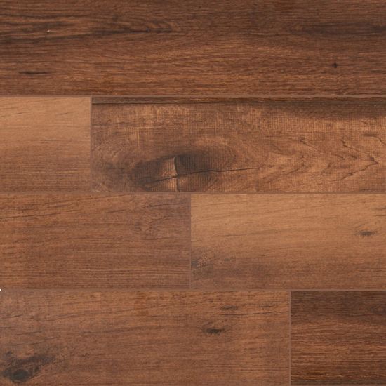 Tuiles plancher Palmetto Chestnut Brun Mat 6" x 36"