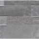 Tuiles murales Dekora Palisade Grey Mat 6" x 24"
