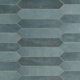 Wall Tiles Renzo Denim Blue Glossy 2-1/2" x 13"