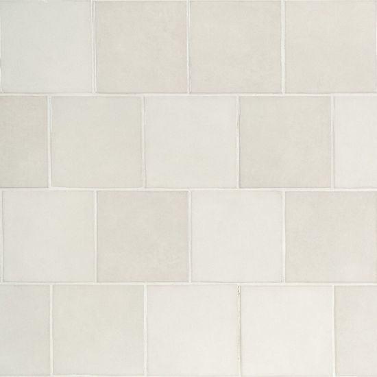 Wall Tiles Renzo Dove White-Cool Glossy 5" x 5"