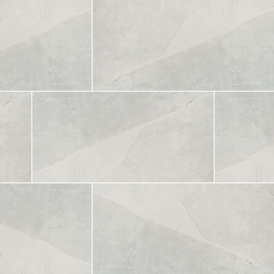 Domino White Porcelain Tile - MSI Surfaces