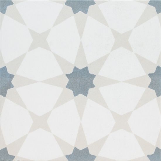 Floor Tiles Kenzzi Zoudia Gray-Light Matte 8" x 8"