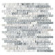 Mosaic Alaska Gray-Dark Splitface 12" x 12-1/2"
