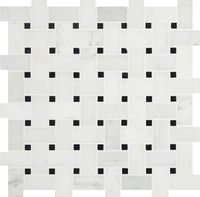 MSI Carreau de mosaïque mural en verre / pierre 12 po x 12 po Delano