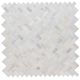 Mosaic Arabescato Carrara White-Cool Honed 11-1/2" x 11-1/2"