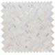 Mosaic Arabescato Carrara White-Cool Honed 11-1/2" x 11-1/2"