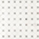 Mosaic Bianco Dolomite White-Cool Polished 12-1/2" x 12-1/2"