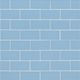 Wall Tiles Royal Azure Blue Glossy 3" x 6"