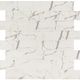 Mosaïque Statuario Celano Blanc-Froid Lustré 11-1/2" x 11-1/2"