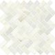 Mosaic Greecian White-Cool Polished 11-1/2" x 11-1/2"