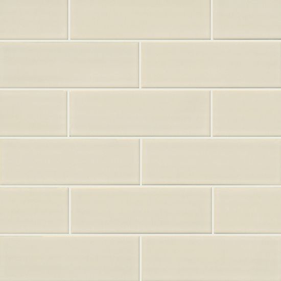 Wall Tiles Antique Beige Glossy 4" x 12"