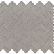 Mosaic Dove Gray-Light Glossy 11-1/2" x 12-1/2"