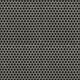 Mosaic Penny Round Black Glossy 12-1/2" x 13-1/2"
