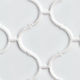 Mosaic Retro Bianco White-Cool Glossy 11-3/4" x 12-1/4"