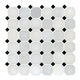 Mosaic Greecian White-Cool Polished 12" x 12"