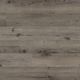 Planches de vinyle Wilmont Charcoal Oak Collé au sol 7" x 48"