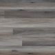 Planches de vinyle Glenridge Midnight Maple Collé au sol 6" x 48"
