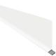 DESIGNBASE-SL Profilé de base mural Aluminium Blanc mat 3-1/8" (80 mm) x 8' 2-1/2"
