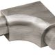 RONDEC Sink Corner with Radius of 3/8" - Brushed Stainless Steel (V2) 1/2" (12.5 mm) 
