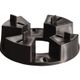 TROBA-LEVEL-PLA Extension pour support de dalle empilable 1-3/16" (30 mm) (paquet de 10)