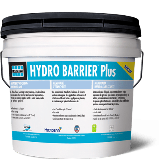 Hydro Barrier Plus Membrane d'étanchéité 5 gal