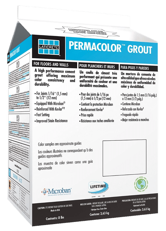 Permacolor Grout #87 Stormy Grey 8 lb