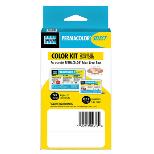 Laticrete - Permacolor Select Kit de couleur #96 Steamship - 2696-1001 ...