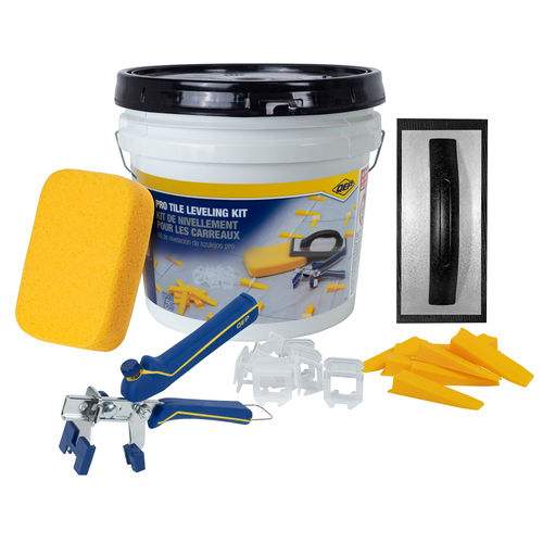 Acc clip support pour systeme de nivellement base blanche 2000 qep